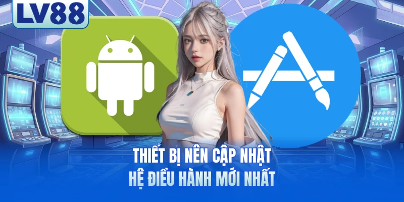 Thiết bị nên cập nhật hệ điều hành mới nhất